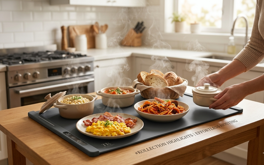 Why Your Food Goes Cold at Every Gathering (And the 3cm Object That Fixes It)