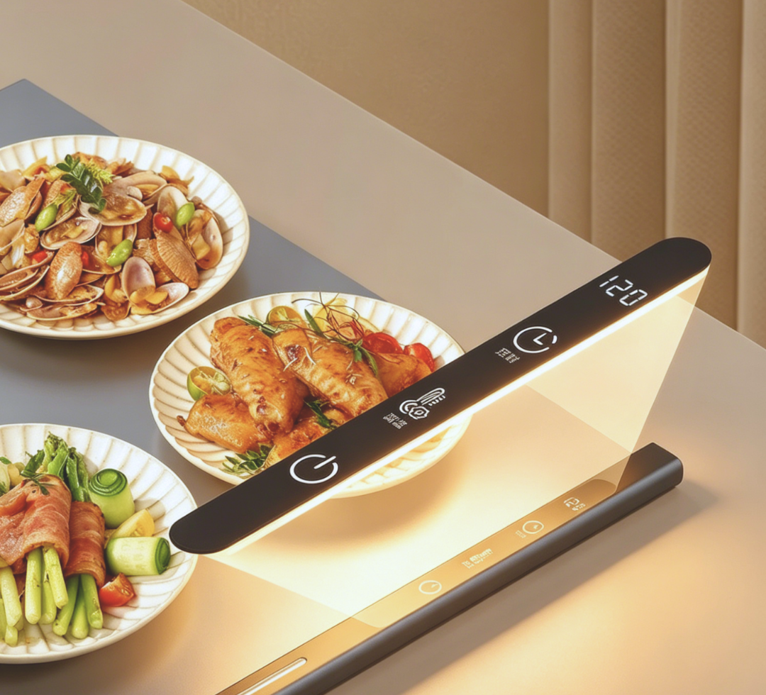 warming tray safe for babies — close-up of food-grade silicone surface on TFK Electric Warming Tray