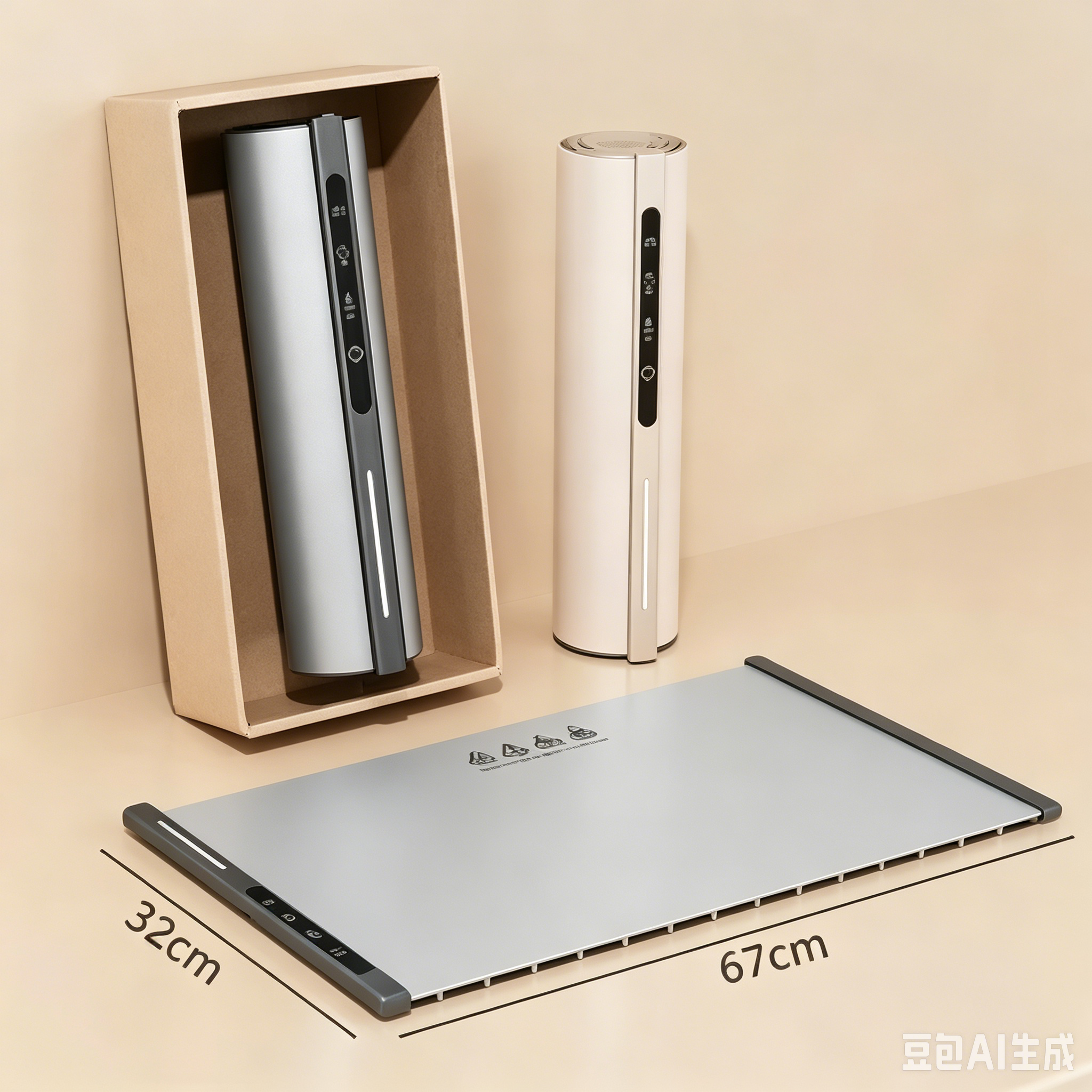 warming tray safe for babies — close-up of food-grade silicone surface on TFK Electric Warming Tray